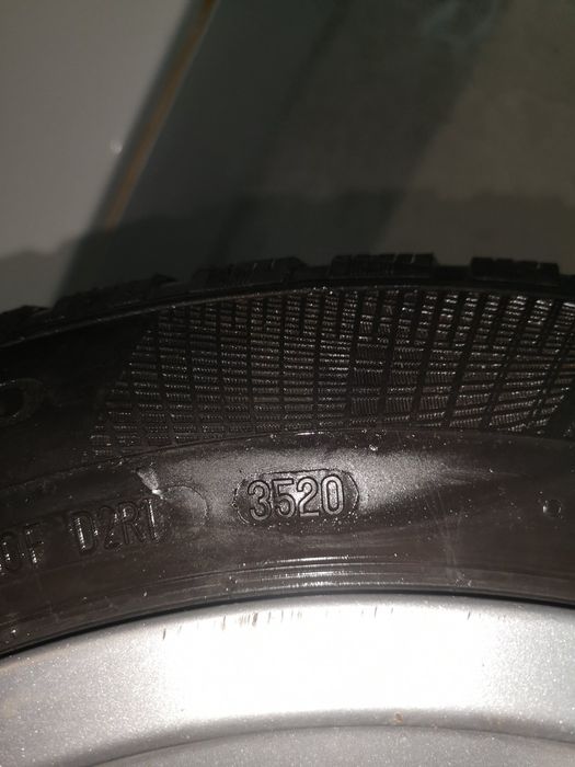 Алуминиеви джанти с гуми 16" за vw