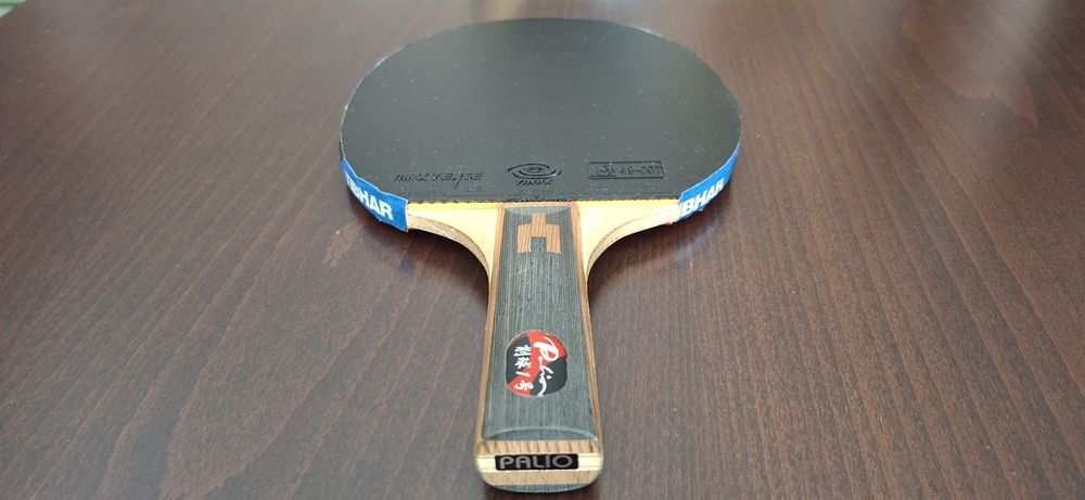 palio gold palm хилка за тенис на маса дърво ракета блейд острие гуми