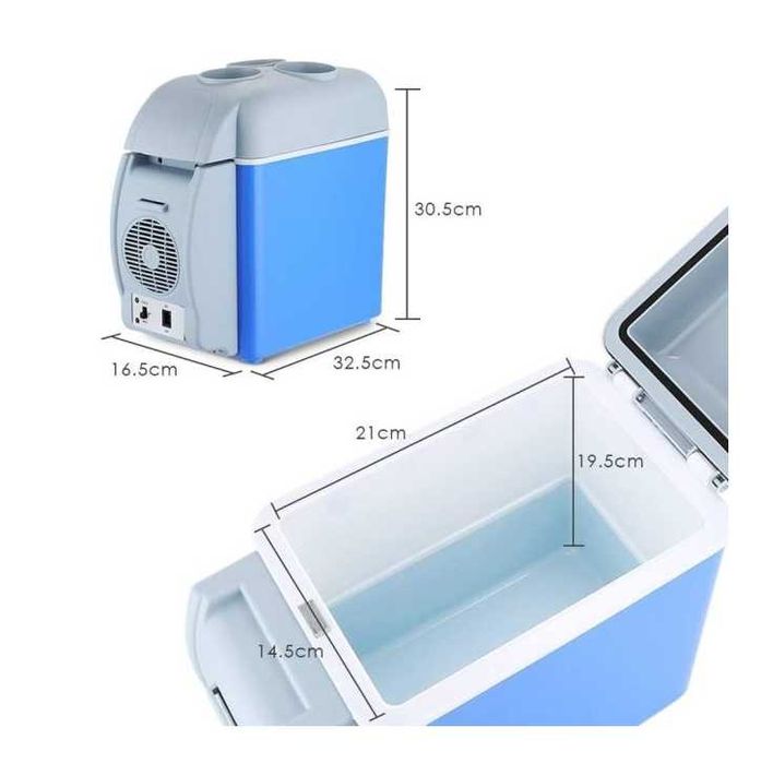 Хладилна кутия чанта с функция на затопляне 7.5л 12V