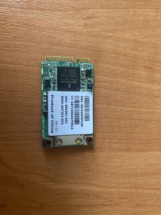 вайфай модуль от HP Compaq nc640