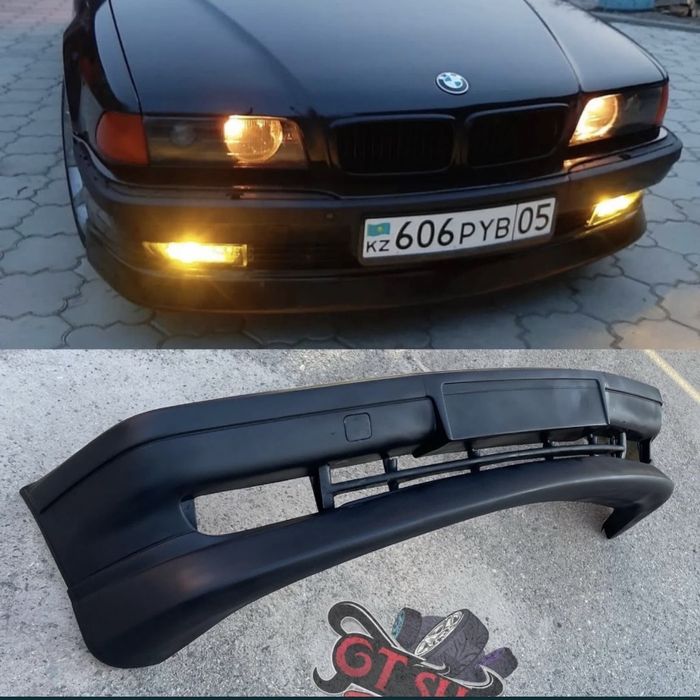 Бампер на БМВ е34/е36/е39/е30/е38