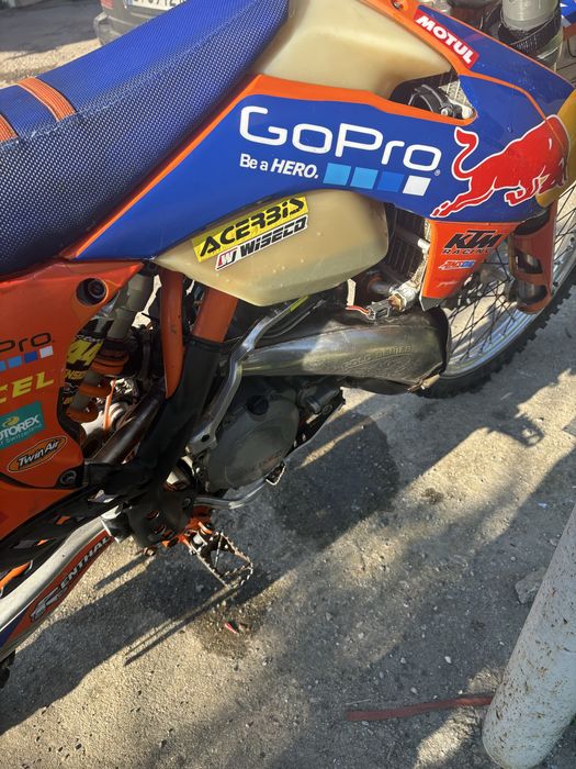 KTM EXC 250 2t 2015г.