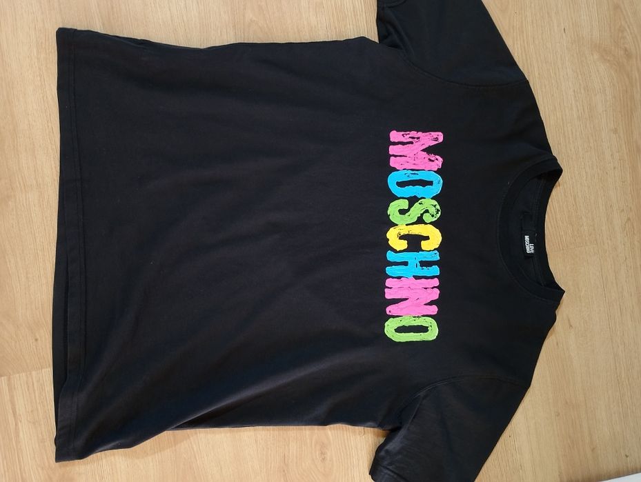 Тениска 100%памук MOSCHINO