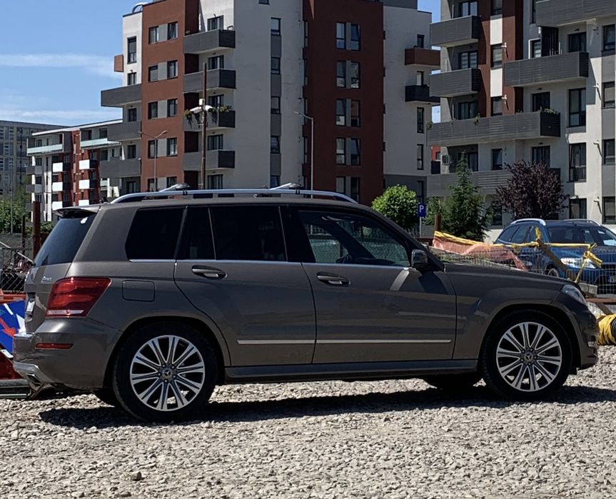 Mercedes Glk 4x4 automat facelift 2013