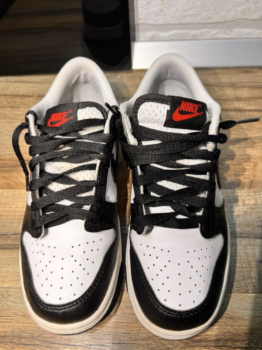 Nike Dunk Low 37,5 Black/White