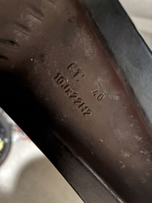 Джанти 22”за Порше/Porsche GEMBALLA