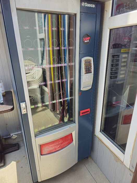Aparat vending saeco
