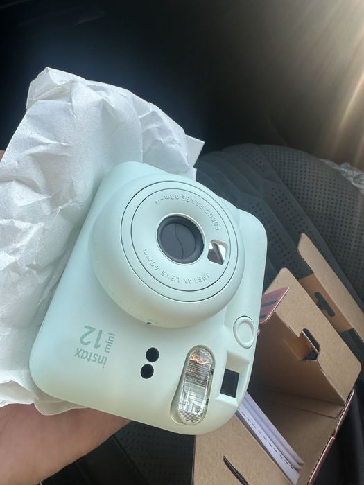 INSTAX MINI 12 новое. Писать на ватсап