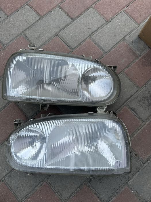 Фары и докатка R14 Golf 3
