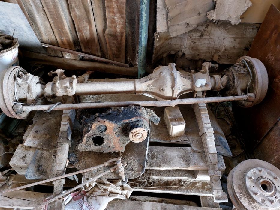 Продам мост раздатку на уаз таблетка