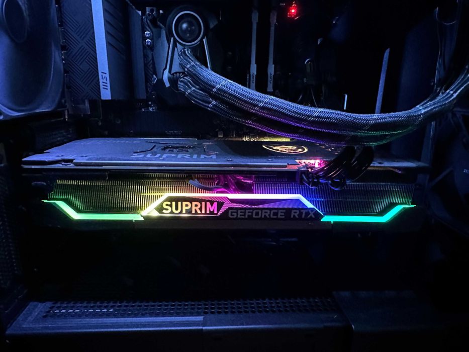 Мощен Gaming PC i9-12900K / RTX 3070 Ti SUPRIM X / 64GB /