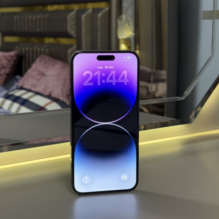 Vand Urgent ! IPhone 14 Pro Max deep Purple 128 gb 5G