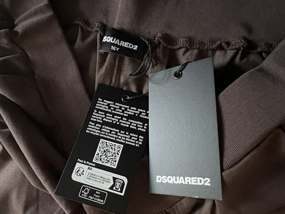 Къси летни панталони Dsquared 16 Y