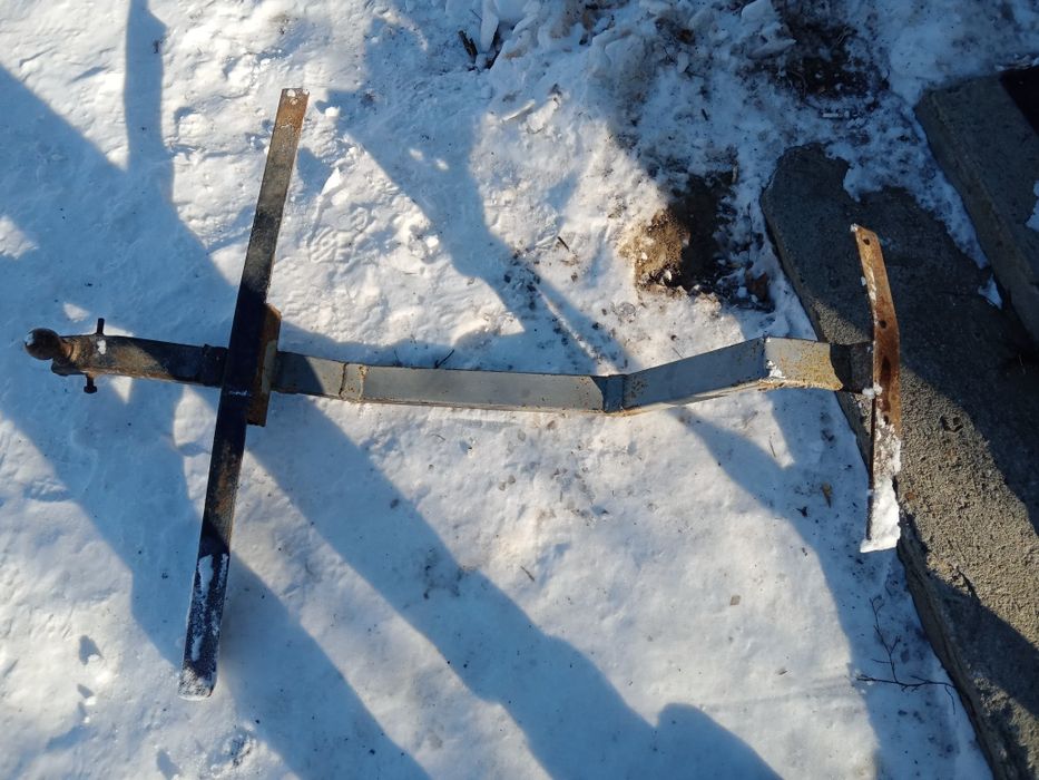 Продам фаркоп на ниву.