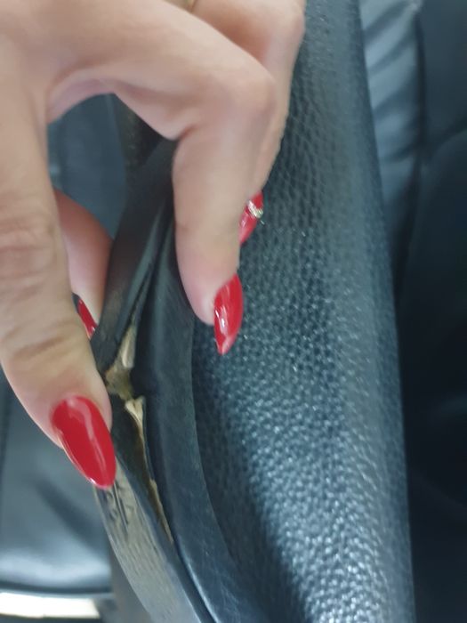 Кожена бизнес чанта