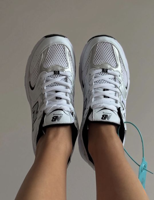 New Balance 530 White Black