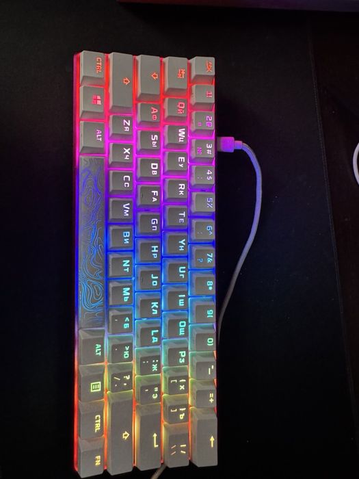 Клавиатура Hyperx alloy origins 60