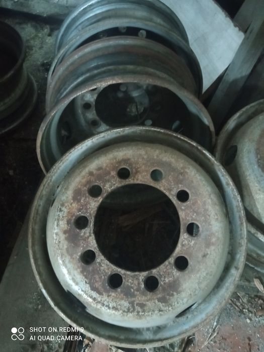 Диски 17.5 десять отверстий