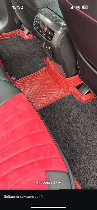 Полики в авто 3D 5D 10D с установкой