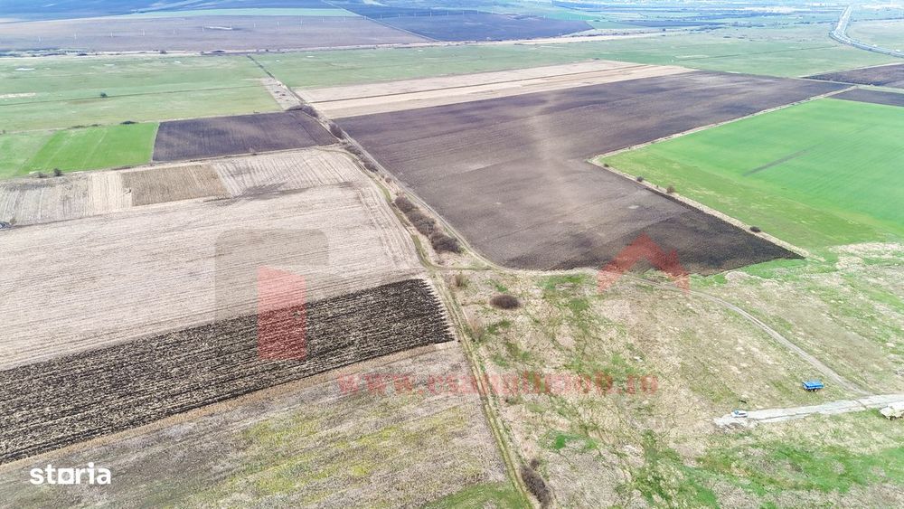 TEREN 74.000 MP | Hub Logistic | Industrial | Rezidential |VIDEO