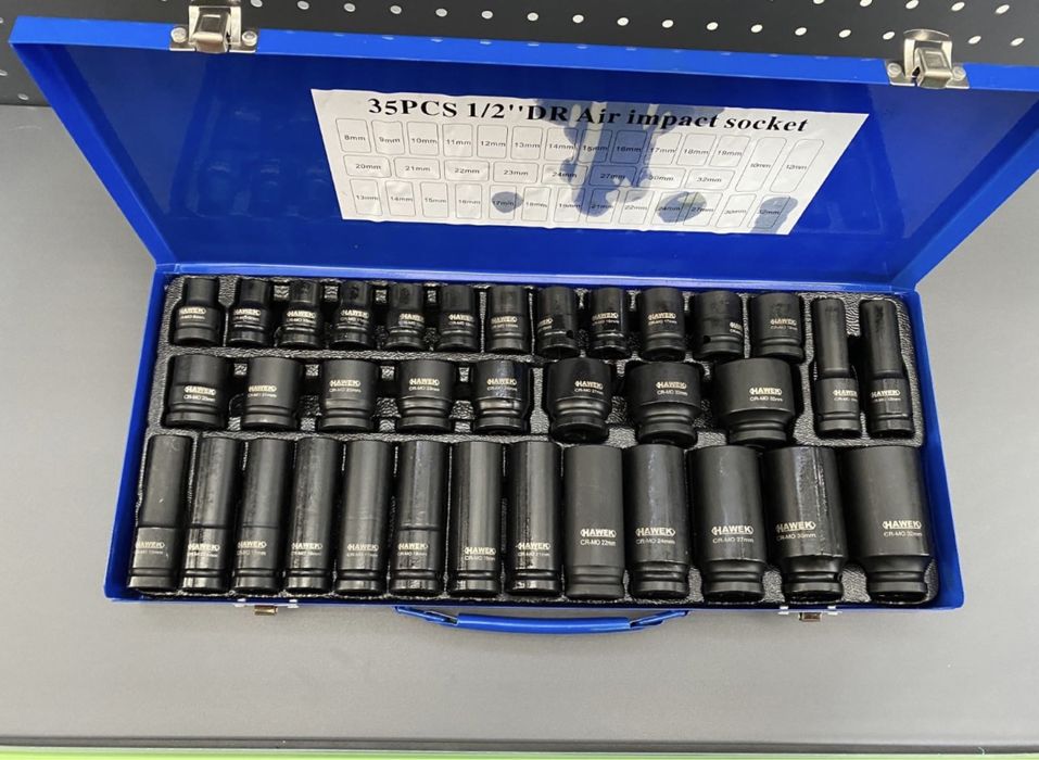 Ударни вложки 35 части