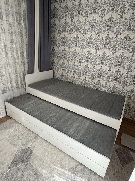 Кровать двухъярусная Икеа (ikea) 90*200