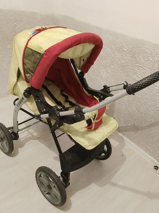 Коляска внедорожник