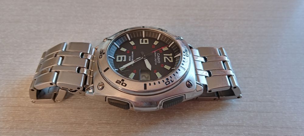 Мъжки часовник Casio Wave Ceptor WVQ-200HE