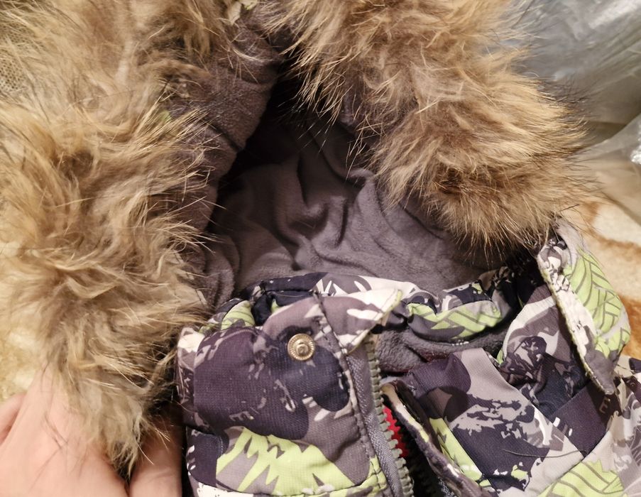 Детский комбинезон для мальчика