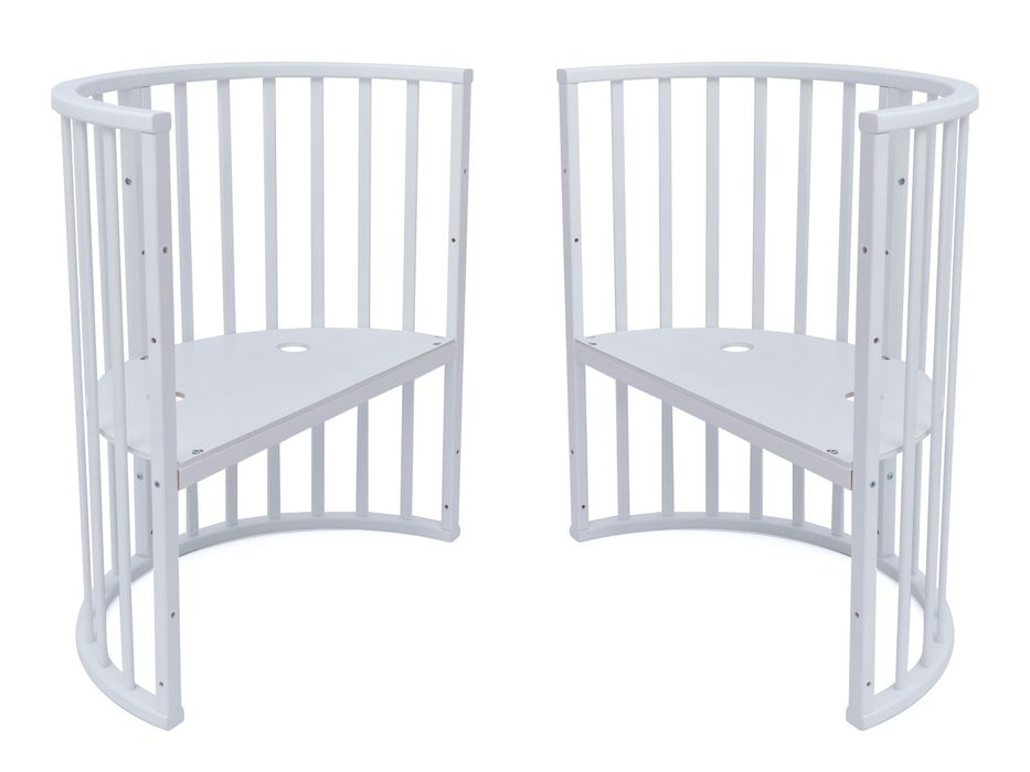 Овальная кровать-трансформер 9 в 1