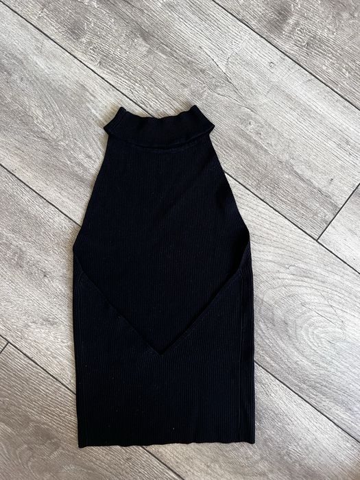 Топ с гол гръб ZARA
