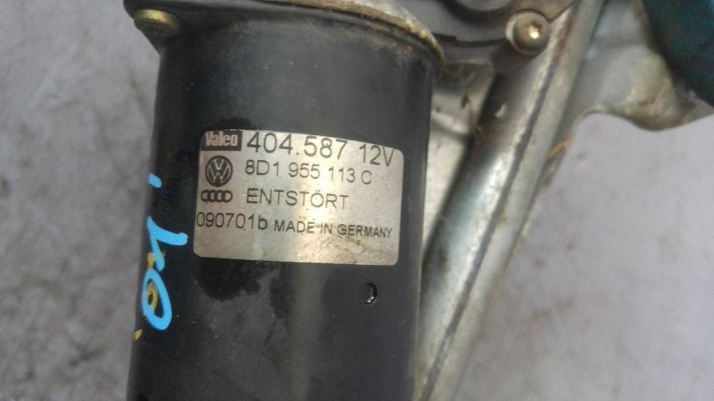 ansamblu stergatoare motoras audi a6 4b2 c5 1997-2005 8d1955113c 4b1955023e