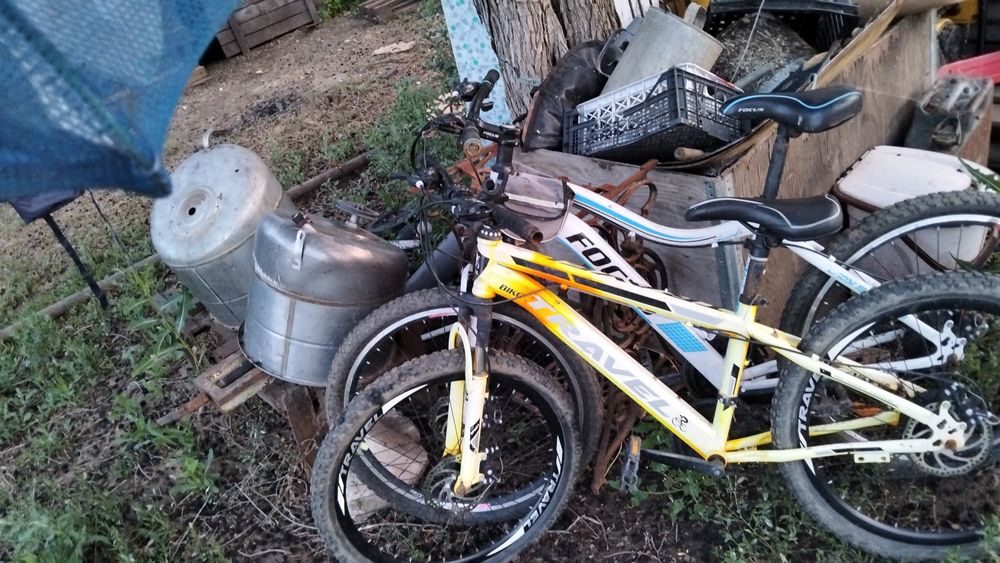 Спортивный велосипед