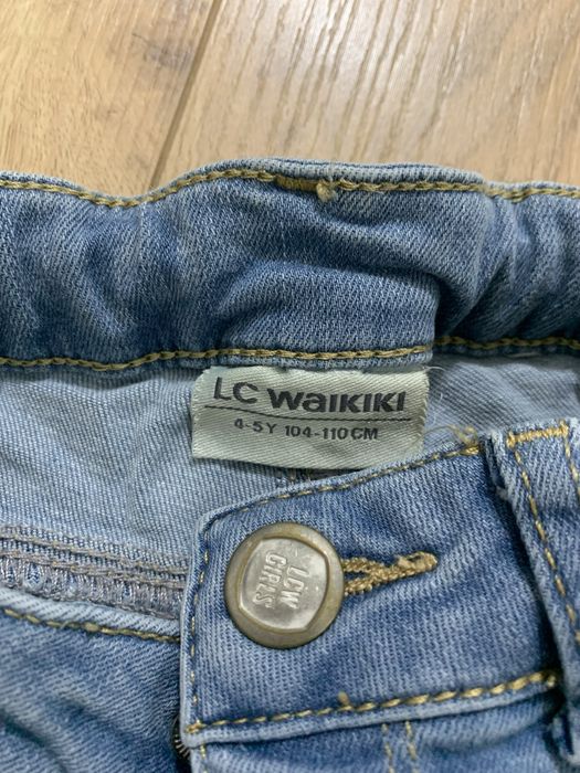 Джинсы детские Waikiki на рост 104-110 см, в отличном состоянии-50 тыс