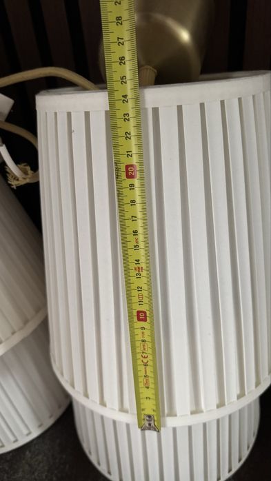 Vand 5 abajur lustra cu tot cu cablu pret pt toate 5