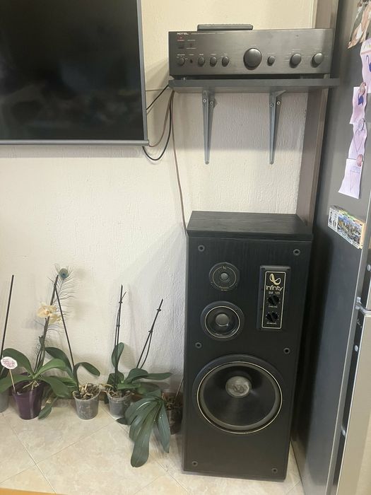 HIFI усилвател Rotel RA-985BX и тонколони Infinity sm 125