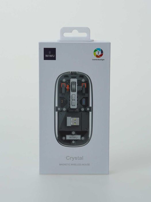 Wiwu Magic Mouse WM-103 — Sensorli, jim simsiz sichqoncha