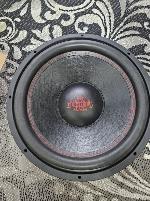 Сабвуфер 15 дюймов кикс
