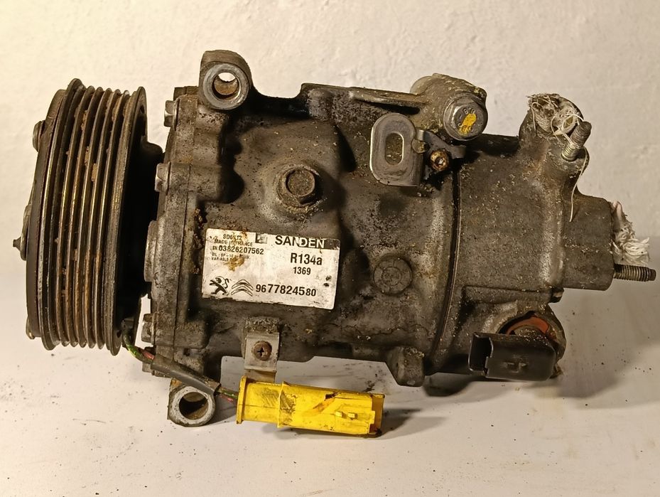 Компресор климатик Citroen/ Peugeot 2.0 HDi 180 к.с. – Sanden SD6C12