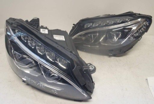 Mercedes W205 C Class far stanga dreapta faruri led high performance