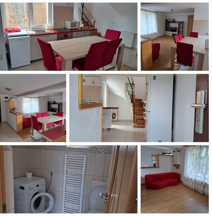 Inchiriez casa duplex Centru Floresti acces privat zona liniștită