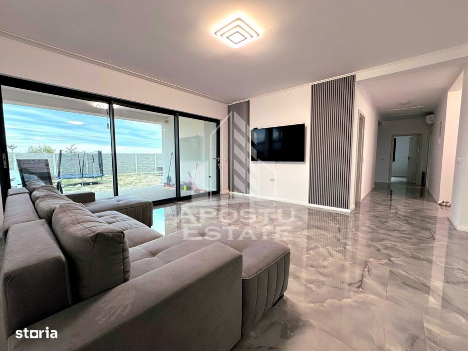 Casa individuala de vanzare in Sacalaz , 1.000 mp teren