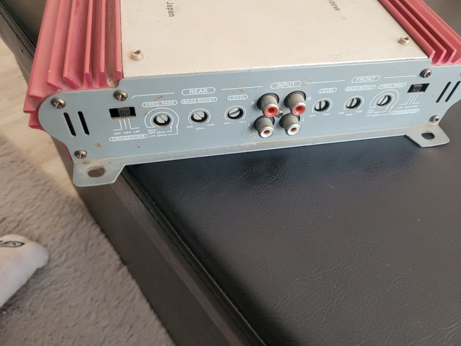 Pachet audio pt masina