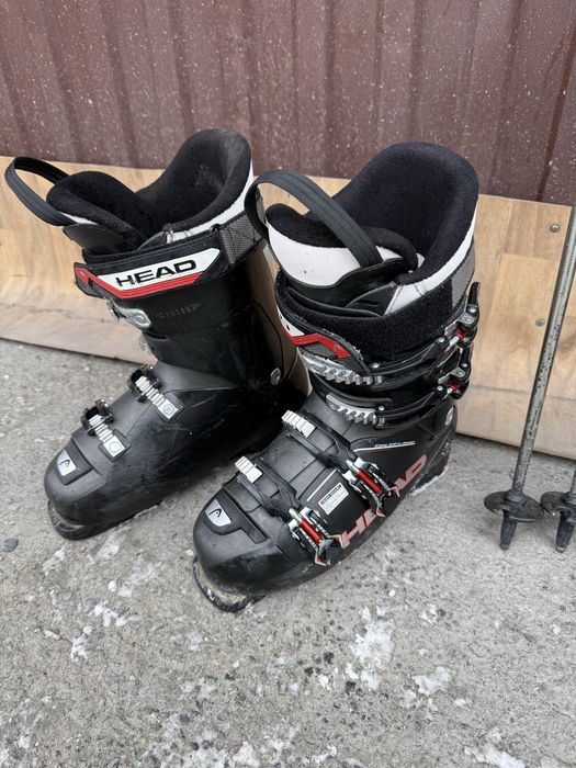 Комплект лыжи+ботинки+палки