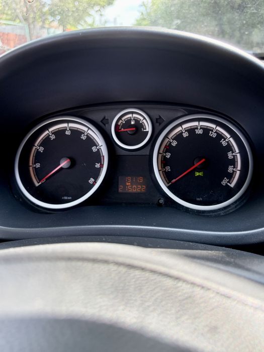 Opel corsa D