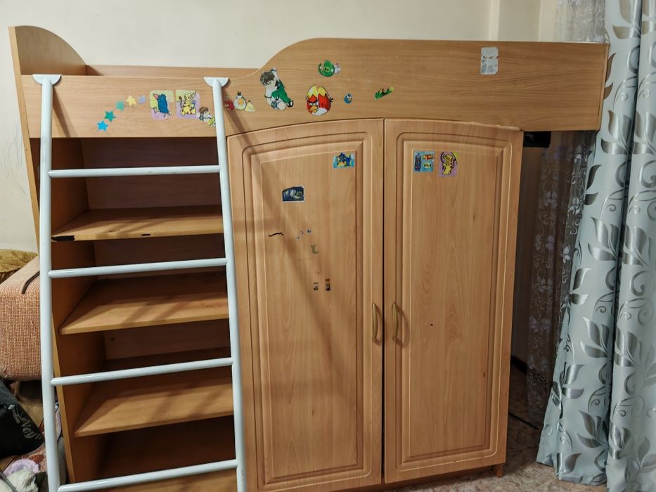 Продам шкаф-кровать