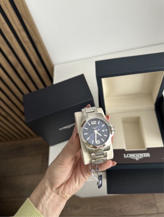 Мъжки часовник Longines Conquest Quartz Watch