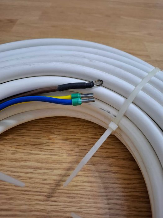 Cablu electric MYYM / HO5VV-F 3 x 6 mmp 23 metrii, VML, cupru