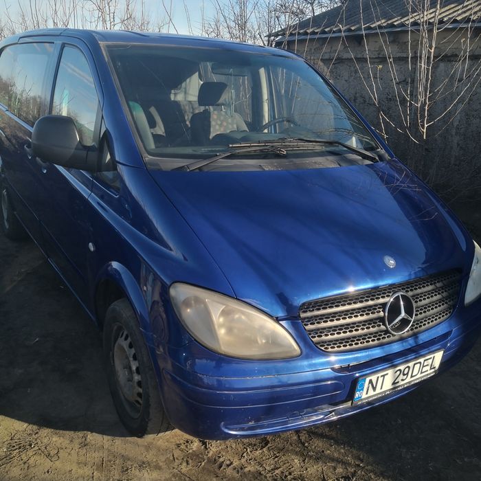MERCEDES-BENZ Vito 2002 — imagine 1