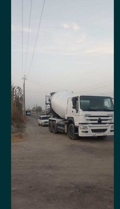 HOWO Mikser 10 ³ Srochno sotiladi